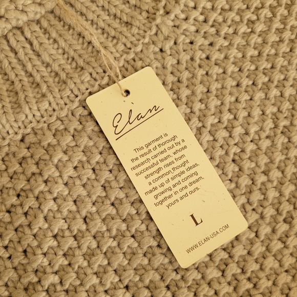 Elan Nothing Quite Like It Sweater NWT - Picture 6 of 9